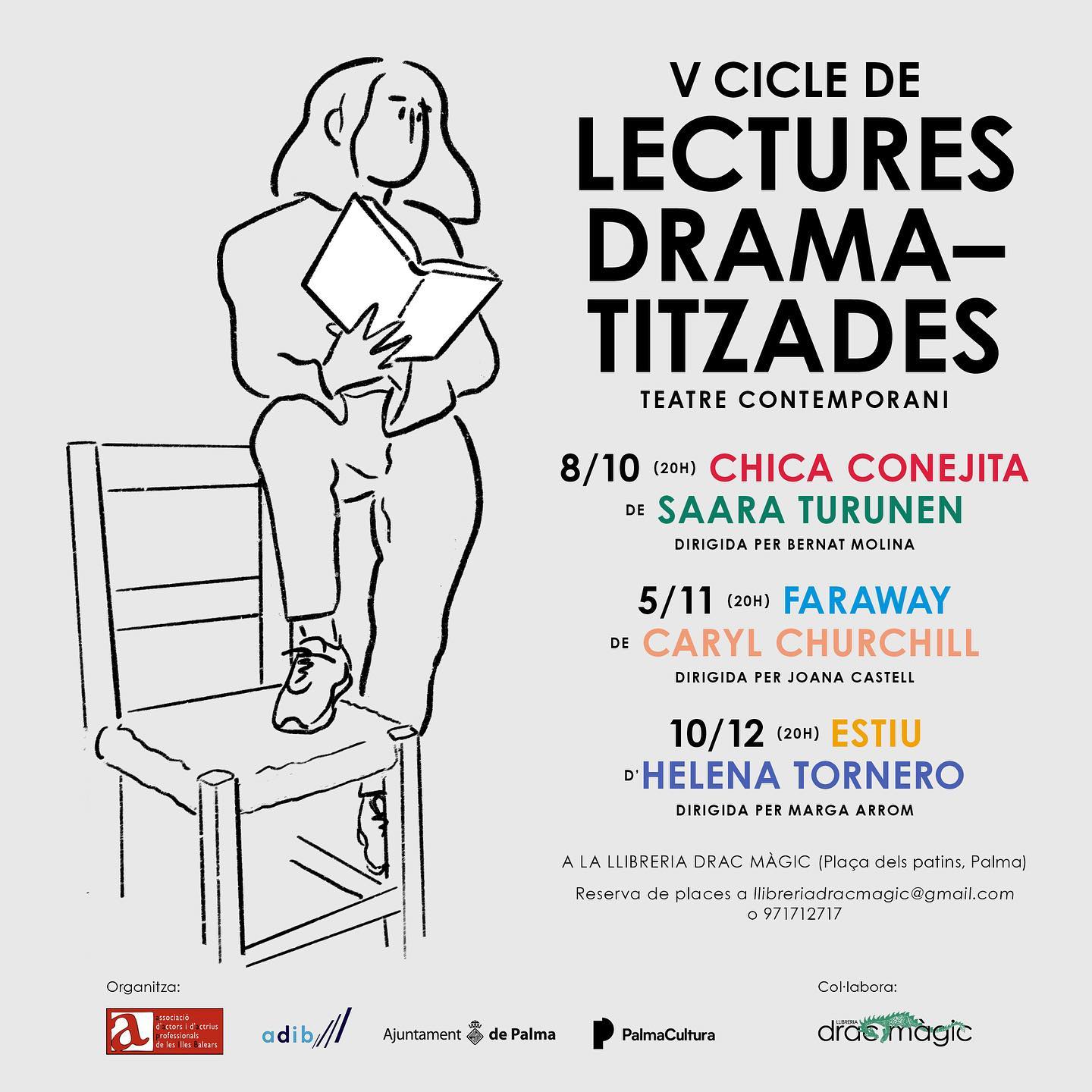 V Cicle de Lectures Dramatitzades de Teatre Contemporani